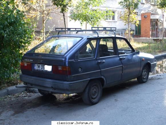 Clasice din Timisoara - Dacia Liberta unul din putinele exemplare produse - Am vazut prin Romania
