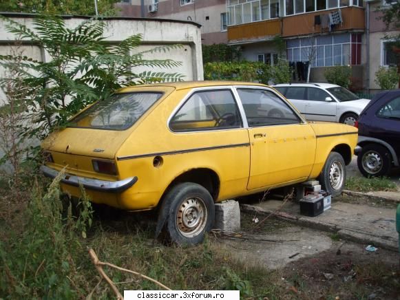 Clasice din Timisoara - alt opel kadett - Am vazut prin Romania