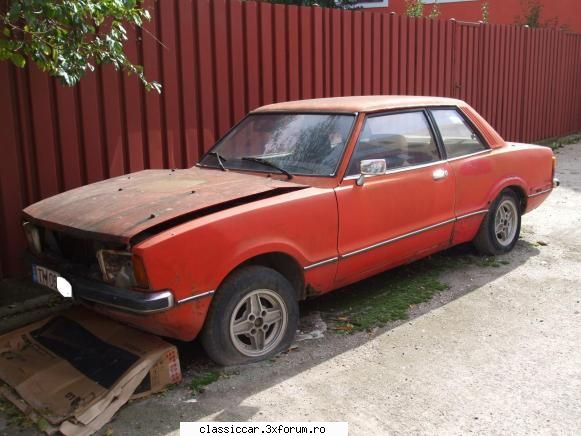 Clasice din Timisoara - ford taunus coupe - Am vazut prin Romania
