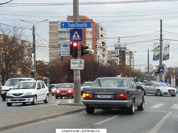 Clasice din Timisoara - Ce se mai conduce prin TM la volan o doamna de - Am vazut prin Romania