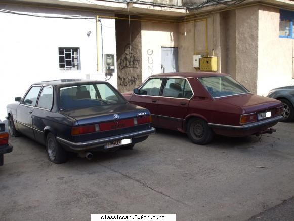 Clasice din Timisoara - bmw treiar si cinciar - Am vazut prin Romania