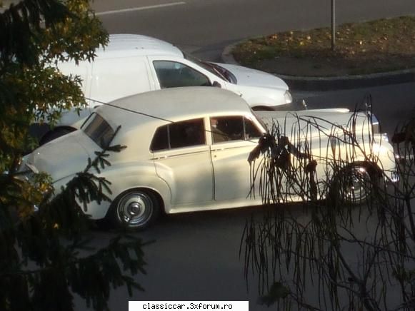 Clasice din Timisoara - cred ca este masina despre care vorbea colegul - Am vazut prin Romania