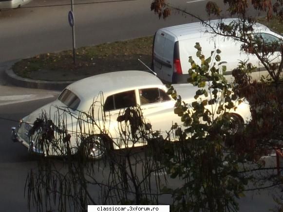 Clasice din Timisoara - cred ca este Rolls Royce - Am vazut prin Romania