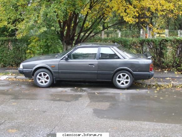 Clasice din Timisoara - Mazda 626 coupe - Am vazut prin Romania