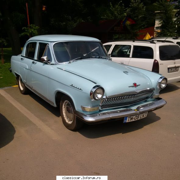 Clasice din Timisoara - Si o Volga din Buzias - Am vazut prin Romania