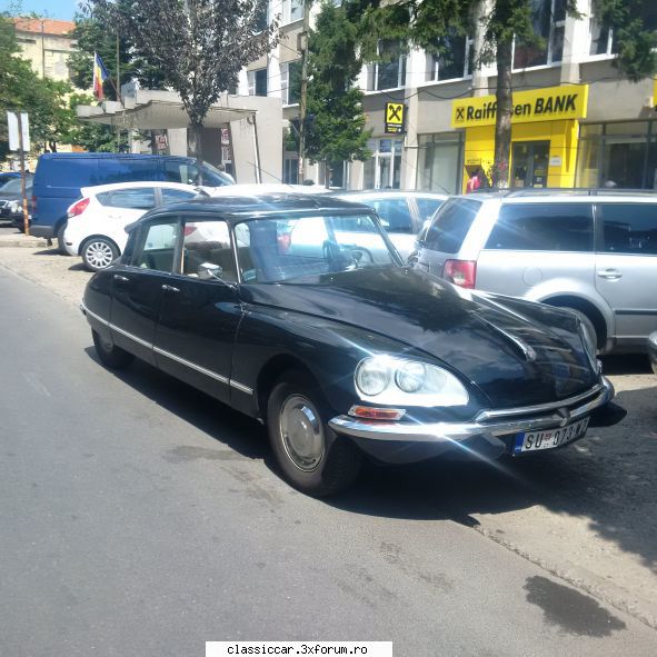 Clasice din Timisoara - Si un DS impecabil - Am vazut prin Romania