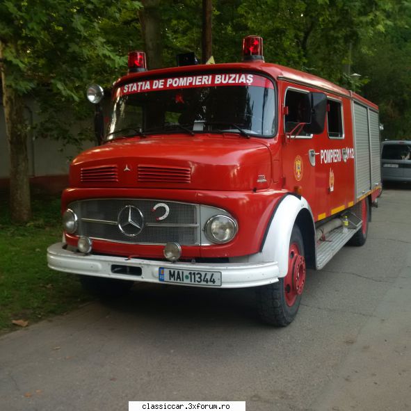 Clasice din Timisoara - Si autospeciala pompierilor din Buzias - Am vazut prin Romania