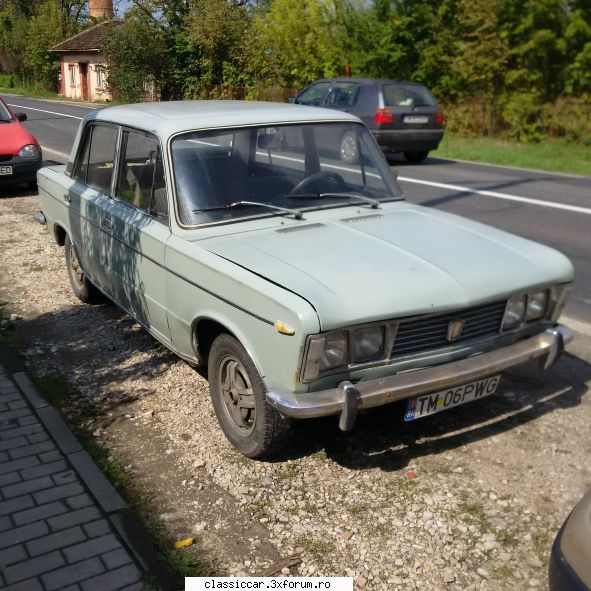 Clasice din Timisoara - La Margina un Fiat 125 - Am vazut prin Romania