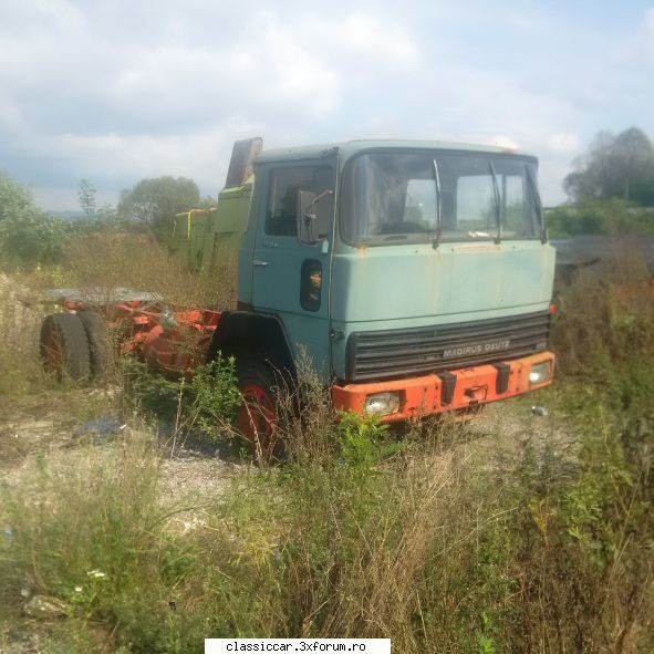 Clasice din Timisoara - Si un Magirus Deutz la Ohaba - Am vazut prin Romania
