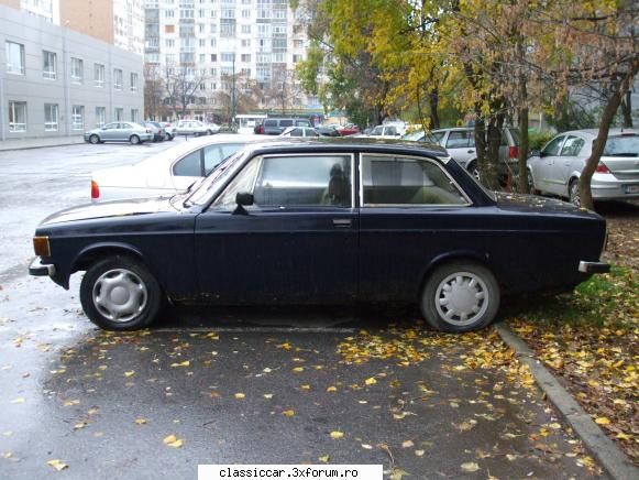 Clasice din Timisoara - si ceva foarte rar Volvo 142 - Am vazut prin Romania