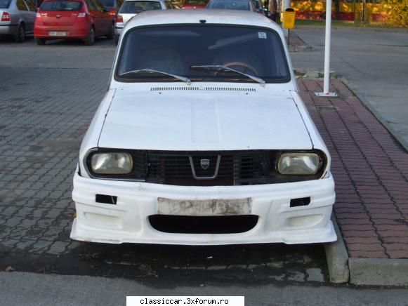 Clasice din Timisoara - exemplu de tuning "ASA NU" - Am vazut prin Romania