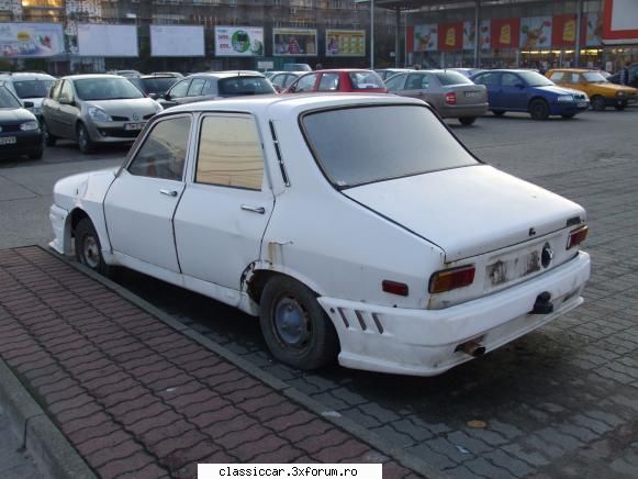 Clasice din Timisoara - sa nu va modificati in asa hal dacia pt ca - Am vazut prin Romania