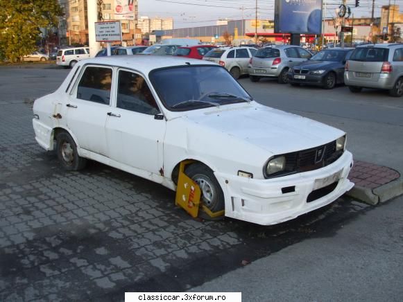 Clasice din Timisoara - riscati sa nu va mai lase sa circulati cu ea - Am vazut prin Romania