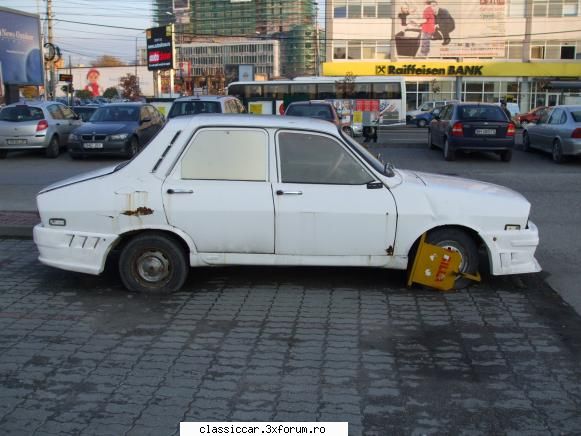 Clasice din Timisoara - asta numesc eu tuning facut in spatele blocului - Am vazut prin Romania