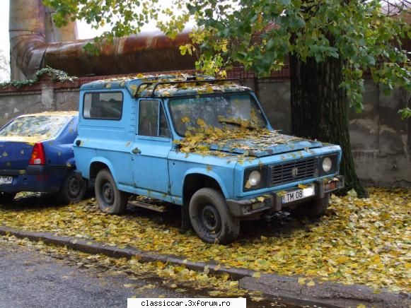 Clasice din Timisoara - Aro 243 cred ca din anii '80 - Am vazut prin Romania