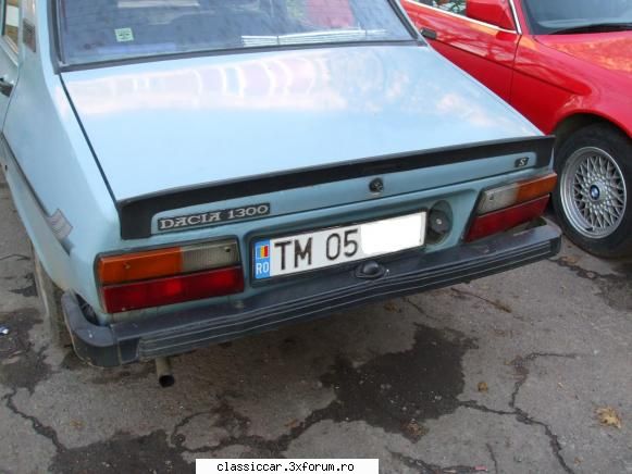 Clasice din Timisoara - si o ciudatenie Dacia 1300 S cu caroseria de - Am vazut prin Romania