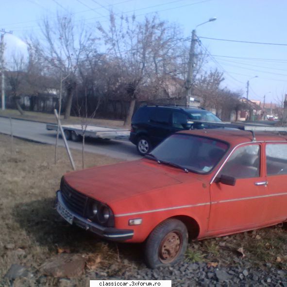 Clasice din Timisoara - Daciana timpurie cu Bari cromate si Lucas-uri - Am vazut prin Romania