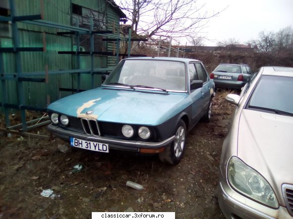 Clasice din Timisoara - in curtea un service in tm - Am vazut prin Romania