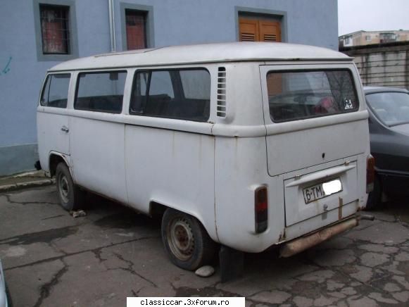 Clasice din Timisoara - alt bus cu nr vechi - Am vazut prin Romania