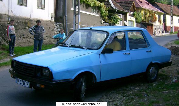 Clasice din Timisoara - Si predecesoarul lui R18 era acest 1300, TM 07 - Am vazut prin Romania