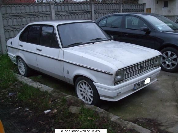 Clasice din Timisoara - Ford Escort faine rotile - Am vazut prin Romania