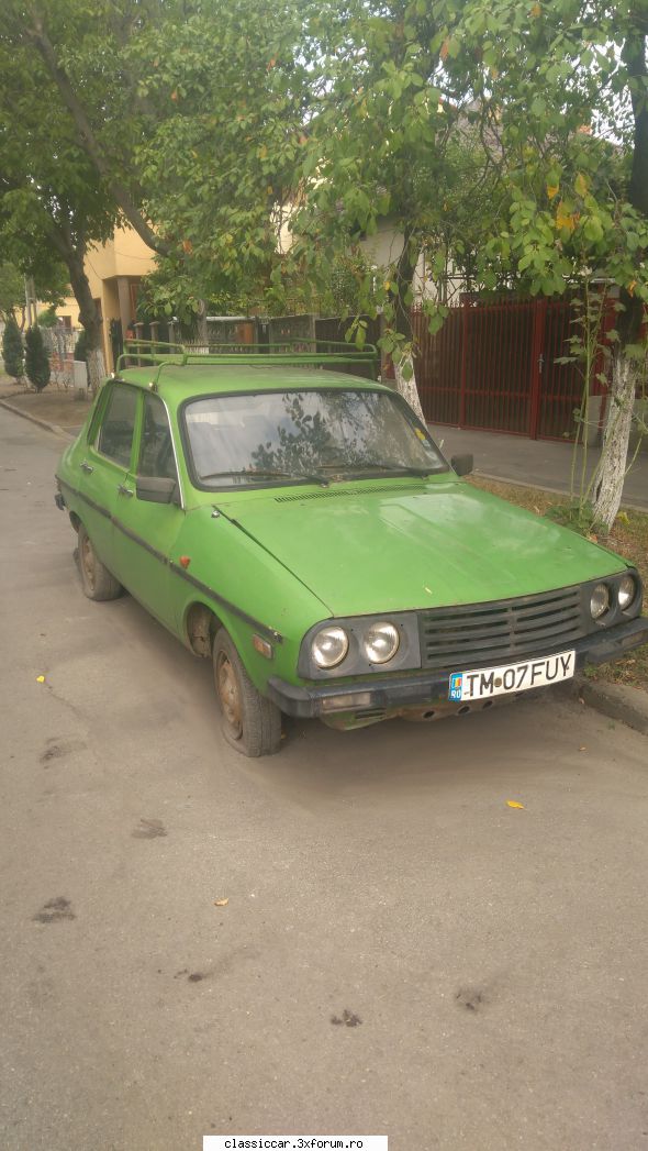 Clasice din Timisoara - O batrana Dacie - Am vazut prin Romania