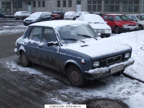 Clasice din Timisoara - Zastava vazuta in tm - Am vazut prin Romania