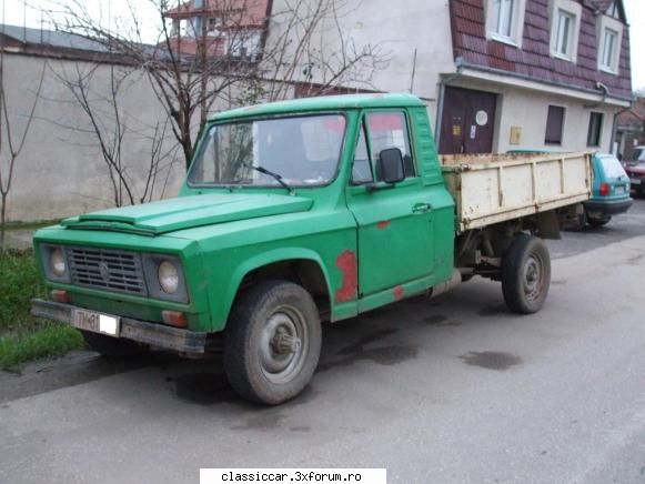 Clasice din Timisoara - Aro camioneta cred ca primele modele - Am vazut prin Romania
