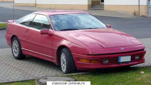 Clasice din Timisoara - este Ford Probe GT - Am vazut prin Romania