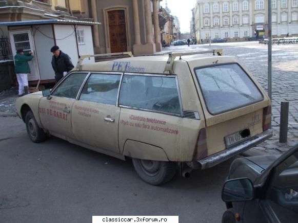 Clasice din Timisoara - nu prea am vazut multe break-uri cx - Am vazut prin Romania