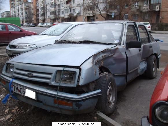 Clasice din Timisoara - asta e si partea stanga a masinii - Am vazut prin Romania