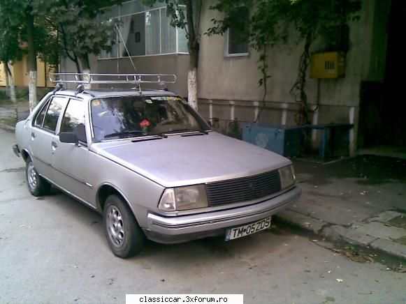 Clasice din Timisoara - un r18 destul de prezentabil si functional - Am vazut prin Romania
