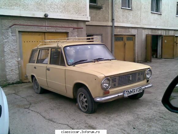 Clasice din Timisoara - o lada 1200 break - Am vazut prin Romania
