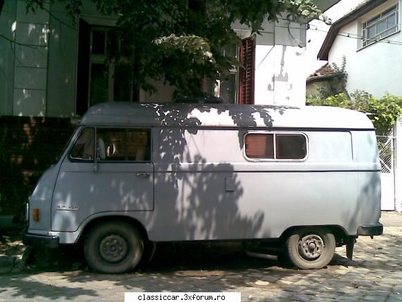 Clasice din Timisoara - un mercedes 306D camper parca, stare foarte buna - Am vazut prin Romania