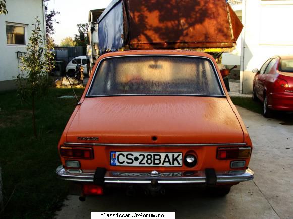 Clementina, Dacia 1300 din 1979 - in afara de aspectele legate de motor - Reconditionari si Restaurari