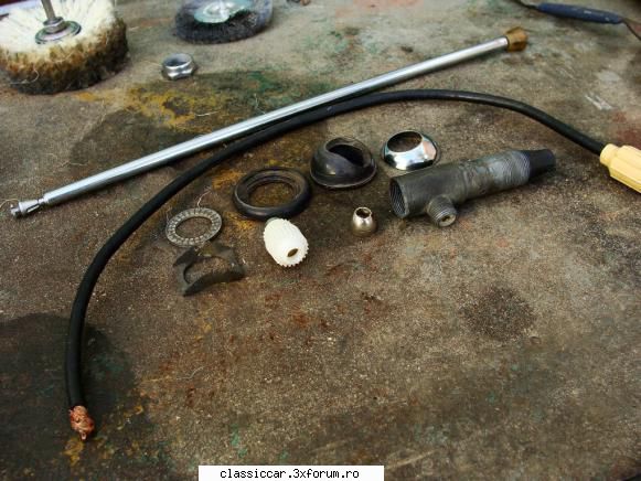 Clementina, Dacia 1300 din 1979 - am inlocuit antena incompleta cu cu una de - Reconditionari si Restaurari