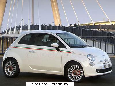 Clementina, Dacia 1300 din 1979 - Stiu, se potriveste un Fiat 500 modelul nou - Reconditionari si Restaurari