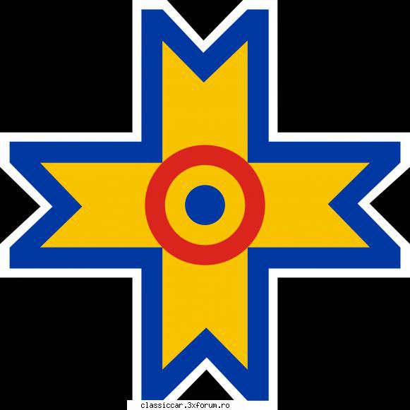 Cocarda triclora - Deci sa clarificam: 1.Cocarda tricolora in forma - Coltul Tehnic