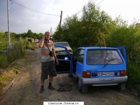 "Coda Scurta"(LASTUN) si Natasa(TULA) - Azi am fost martorul unui nou RECORD ABSOLUT! 420 - Prezentare masini
