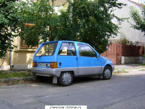 "Coda Scurta"(LASTUN) si Natasa(TULA) - Timp in care aia mica albastra statea confortabil - Prezentare masini