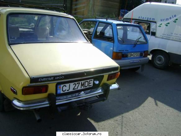 "Coda Scurta"(LASTUN) si Natasa(TULA) - O ultima poza cu cele doua masini una langa alta - Prezentare masini
