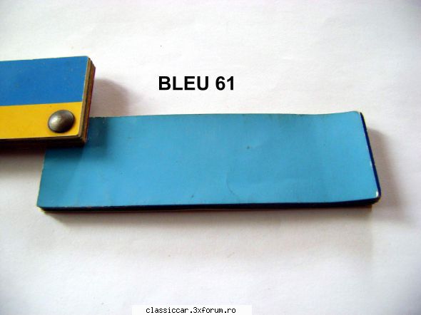 Coduri de culoare Dacia 500 - Misu de Cluj - Discutii libere
