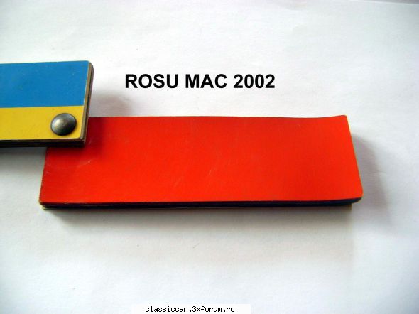 Coduri de culoare Dacia 500 - Misu de Cluj - Discutii libere