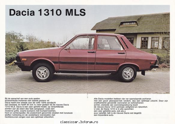 Coduri de omologare tip, la masinile romanesti - Modelul MLS a aparut in 1984 dupa ce am - Coltul Tehnic