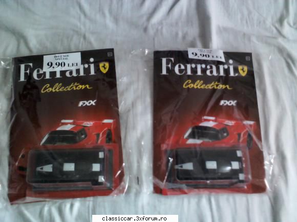 Colectia Ferrari - Azi a aparut Nr 2 din colectia Ferrari , are ca - Modelism si machetute