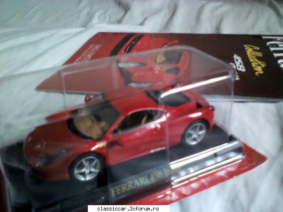 Colectia Ferrari - A aparut azi Nr 3 din Colectia Ferrari cu macheta - Modelism si machetute