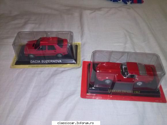 Colectia Ferrari - Azi a aparut nr 8 din Colectia Ferrari cu Ferrari - Modelism si machetute