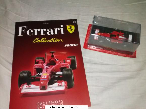Colectia Ferrari - A aparut azi Nr 11 din Colectia Ferrari cu - Modelism si machetute