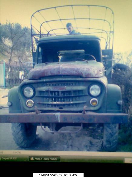 Colectia de SR-uri - Detin mai multe camioane SR 132 - Coltul camionagiului si tractoristului oldtimerist