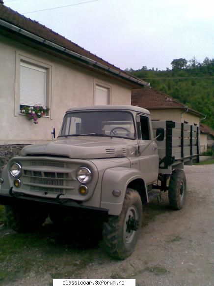 Colectia de SR-uri - asa arata acum dupa un an de munca - Coltul camionagiului si tractoristului oldtimerist